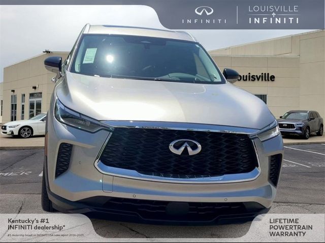 2024 INFINITI QX60 Luxe