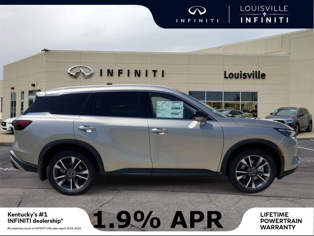 2024 INFINITI QX60 Luxe