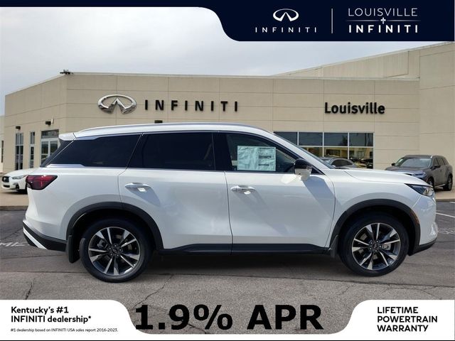 2024 INFINITI QX60 Luxe