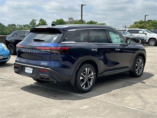 2024 INFINITI QX60 Luxe