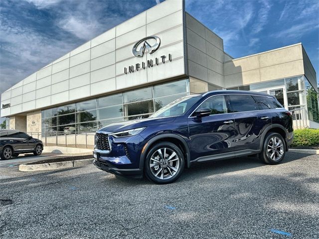 2024 INFINITI QX60 Luxe