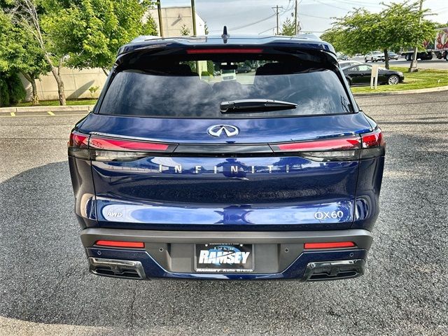 2024 INFINITI QX60 Luxe