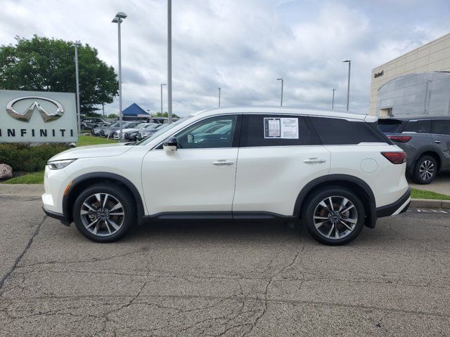 2024 INFINITI QX60 Luxe