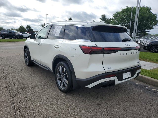 2024 INFINITI QX60 Luxe