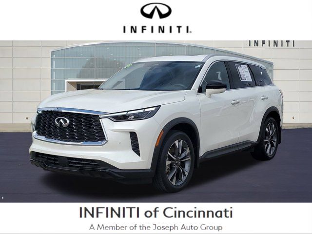 2024 INFINITI QX60 Luxe