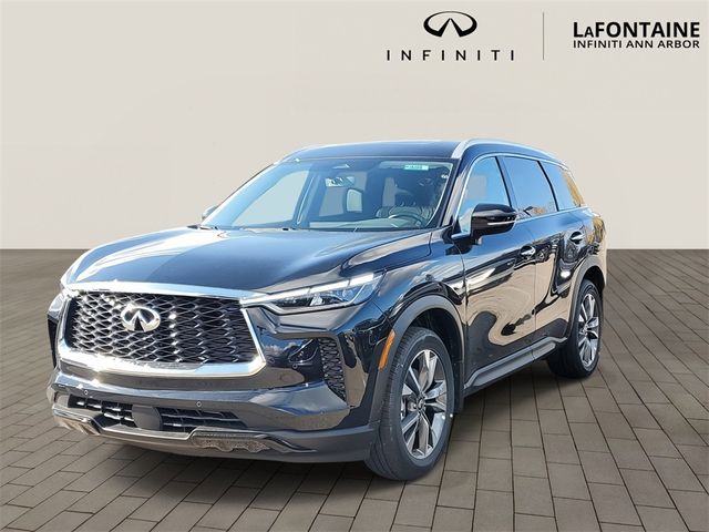 2024 INFINITI QX60 Luxe