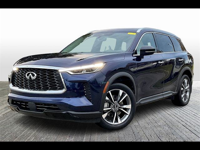 2024 INFINITI QX60 Luxe