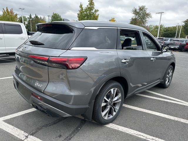 2024 INFINITI QX60 Luxe