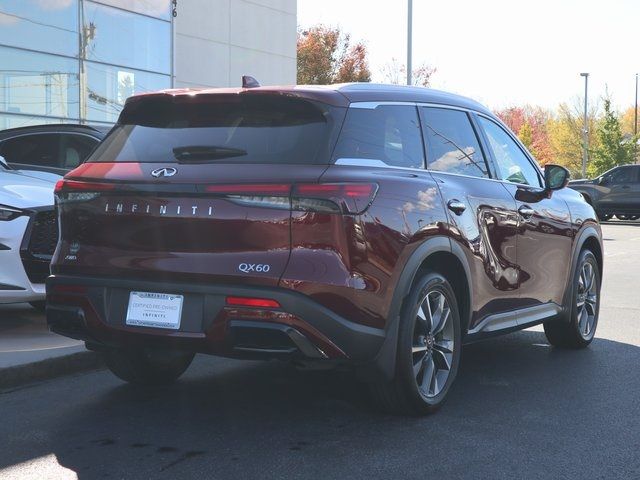 2024 INFINITI QX60 Luxe