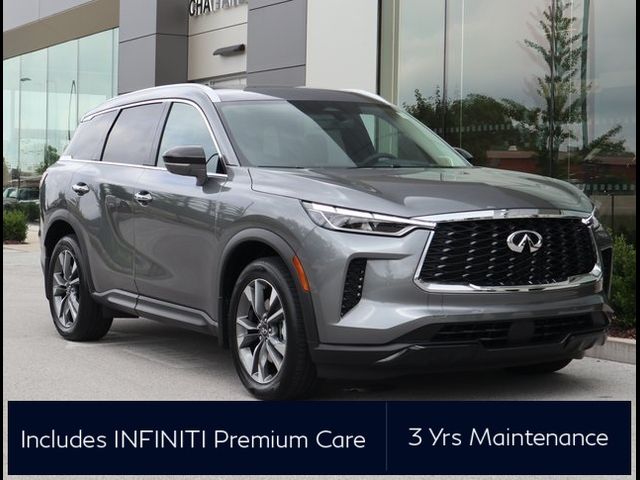 2024 INFINITI QX60 Luxe