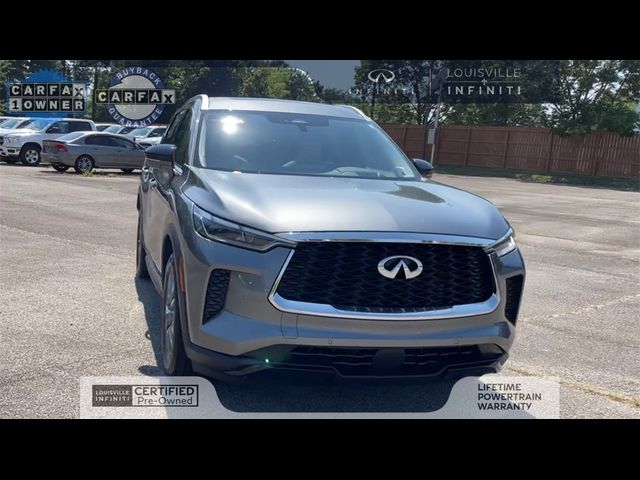 2024 INFINITI QX60 Luxe