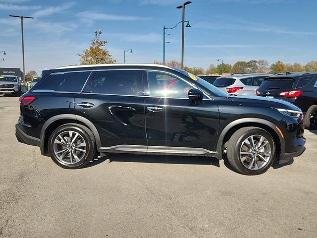 2024 INFINITI QX60 Luxe