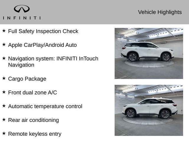2024 INFINITI QX60 Luxe