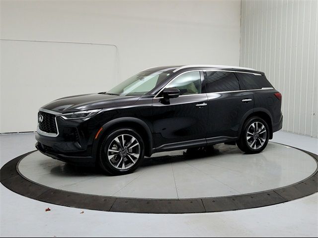 2024 INFINITI QX60 Luxe