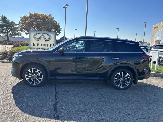 2024 INFINITI QX60 Luxe