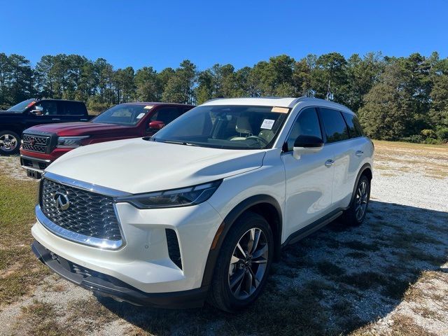 2024 INFINITI QX60 Luxe