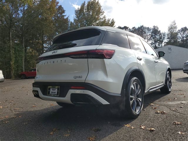 2024 INFINITI QX60 Luxe