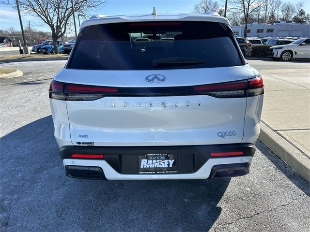 2024 INFINITI QX60 Luxe