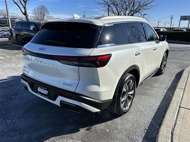 2024 INFINITI QX60 Luxe