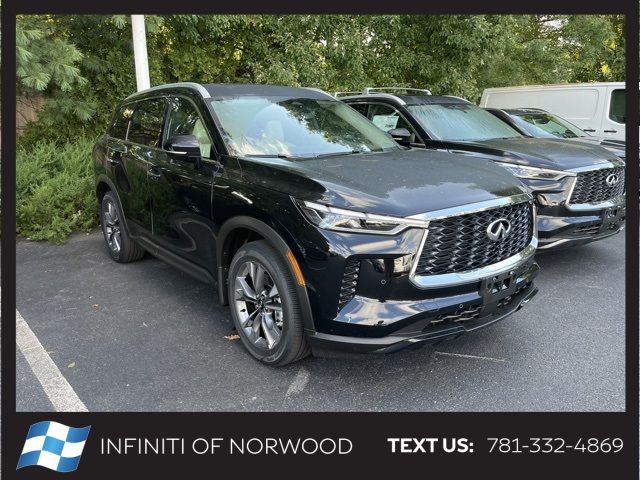 2024 INFINITI QX60 Luxe