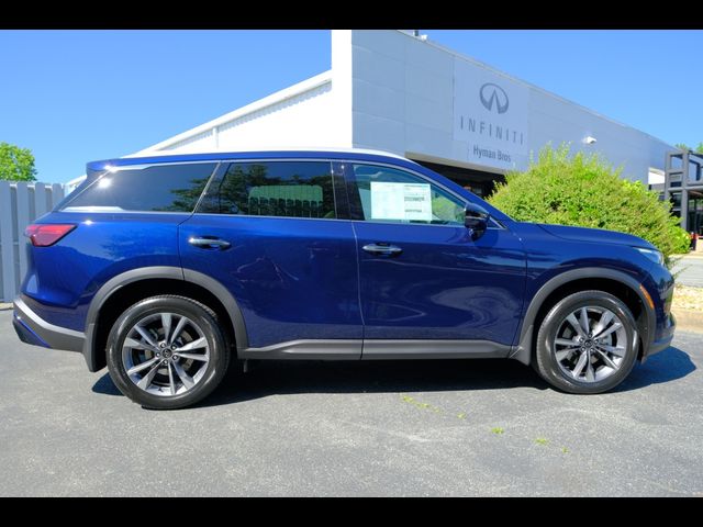 2024 INFINITI QX60 Luxe