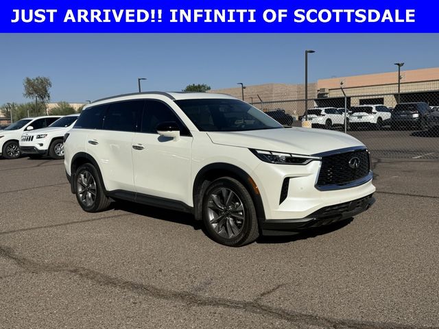 2024 INFINITI QX60 Luxe