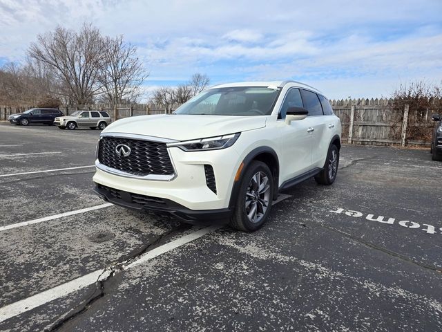 2024 INFINITI QX60 Luxe