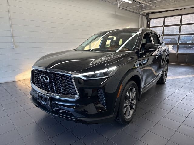 2024 INFINITI QX60 Luxe