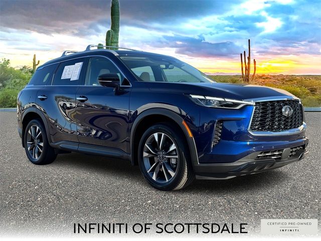 2024 INFINITI QX60 Luxe