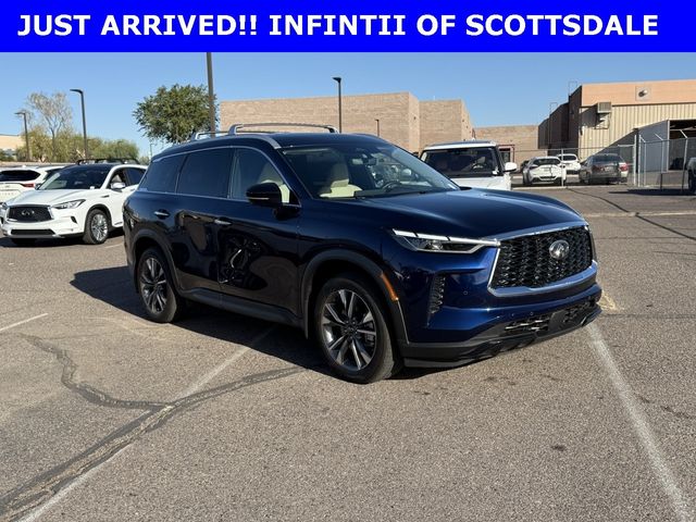 2024 INFINITI QX60 Luxe