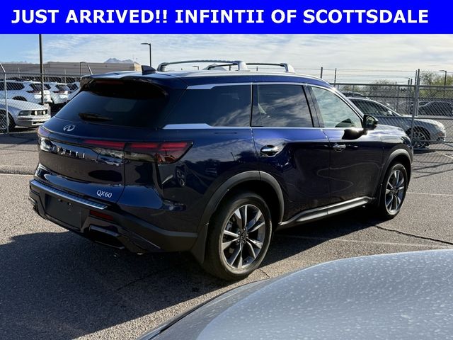 2024 INFINITI QX60 Luxe