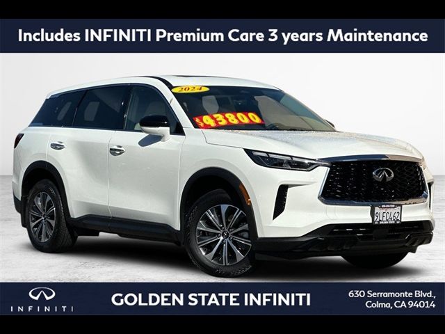 2024 INFINITI QX60 Pure