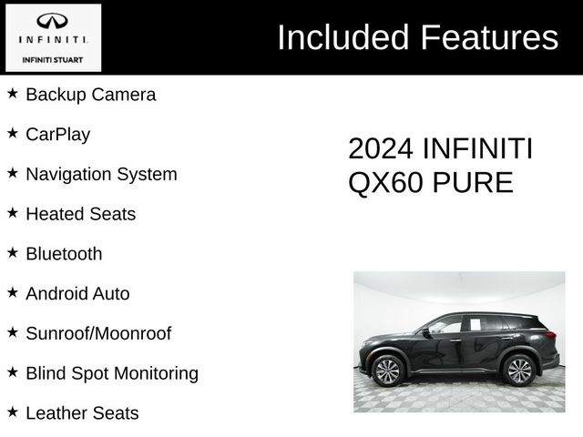 2024 INFINITI QX60 Pure