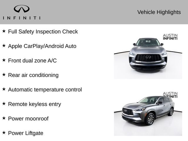 2024 INFINITI QX60 Pure
