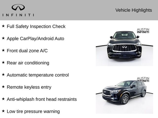 2024 INFINITI QX60 Pure