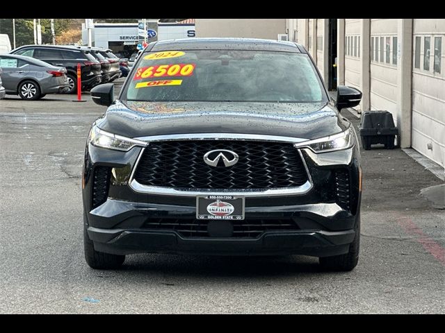 2024 INFINITI QX60 Pure