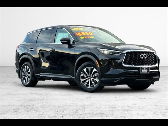 2024 INFINITI QX60 Pure