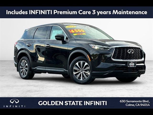 2024 INFINITI QX60 Pure