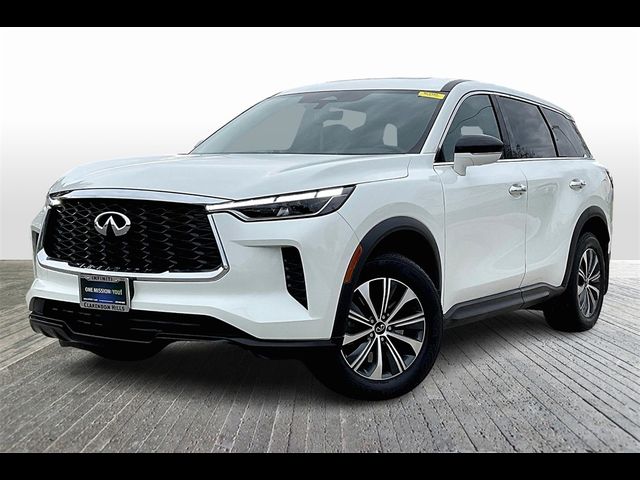 2024 INFINITI QX60 Pure