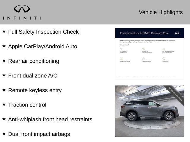 2024 INFINITI QX60 Pure