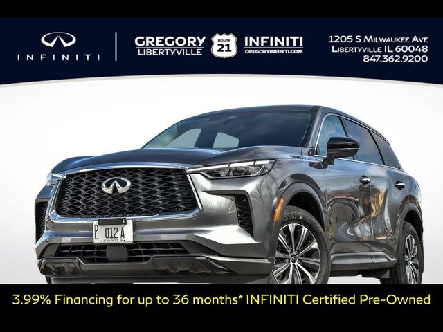 2024 INFINITI QX60 Pure