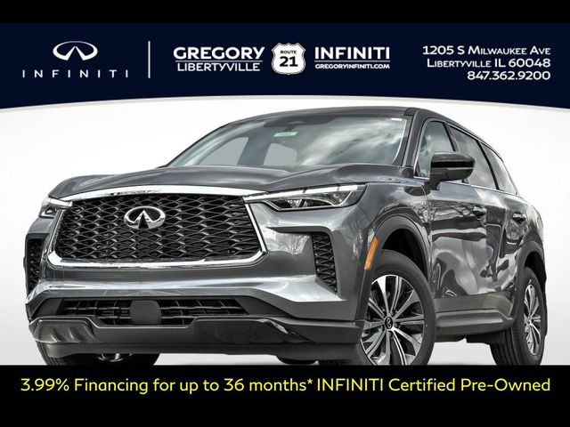 2024 INFINITI QX60 Pure