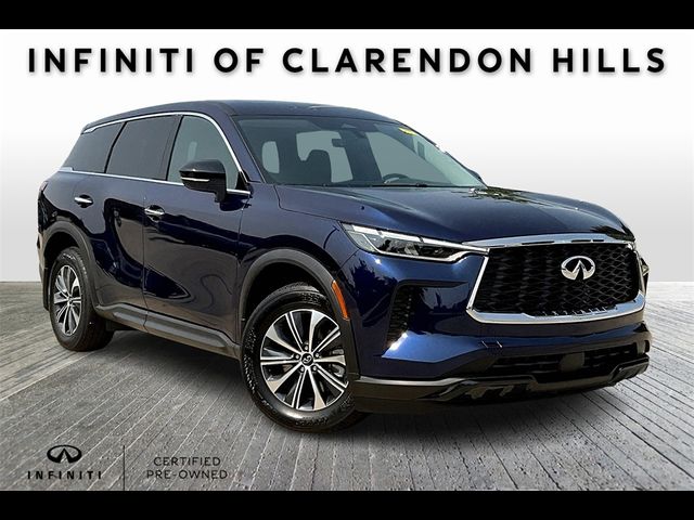 2024 INFINITI QX60 Pure