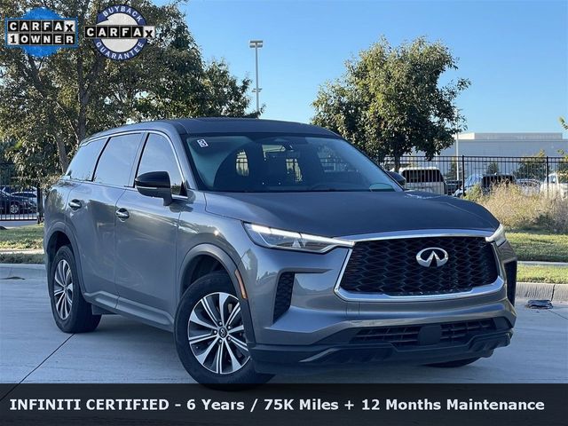 2024 INFINITI QX60 Pure