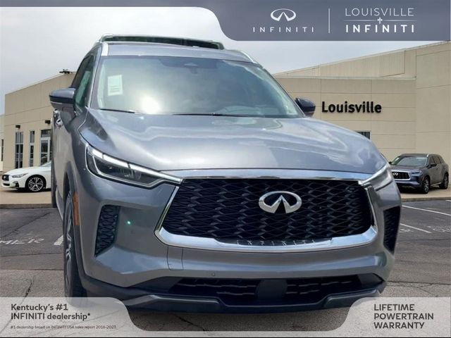 2024 INFINITI QX60 Sensory