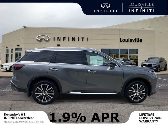 2024 INFINITI QX60 Sensory