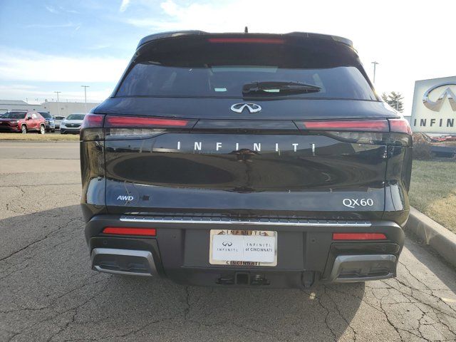 2024 INFINITI QX60 Sensory