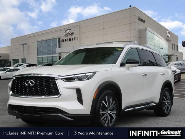 2024 INFINITI QX60 Sensory