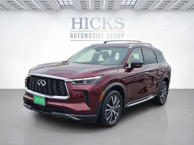 2024 INFINITI QX60 Sensory