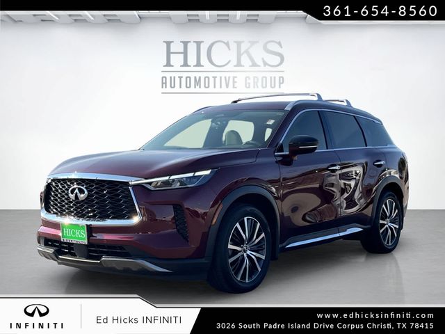 2024 INFINITI QX60 Sensory